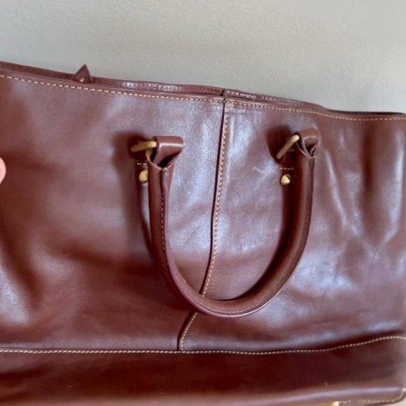 dooney and bourke florentine chelsea tote - Picture 6 of 6